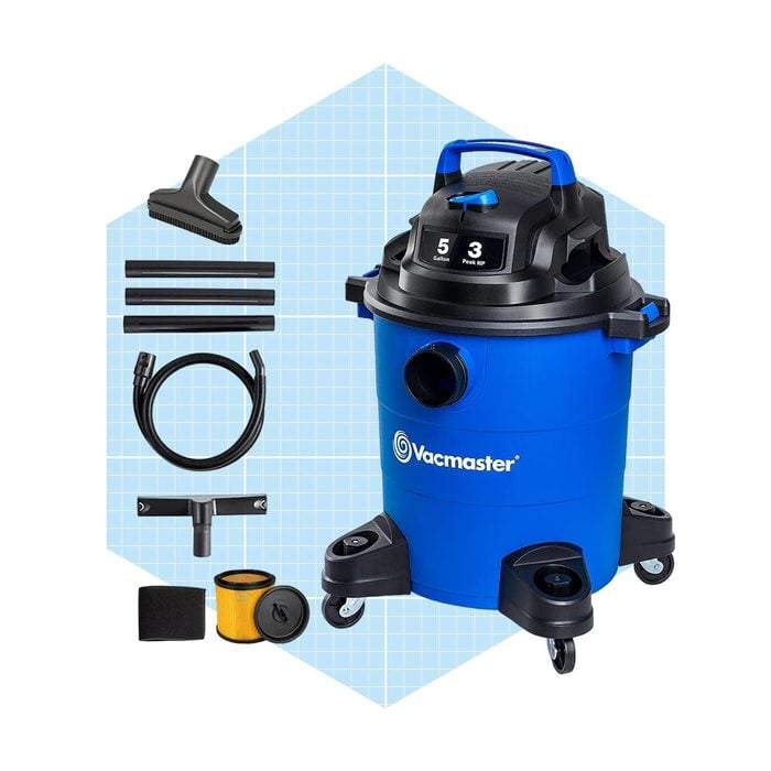 Vacmaster Wet Dry Vac With Cyclonic Dust Bags