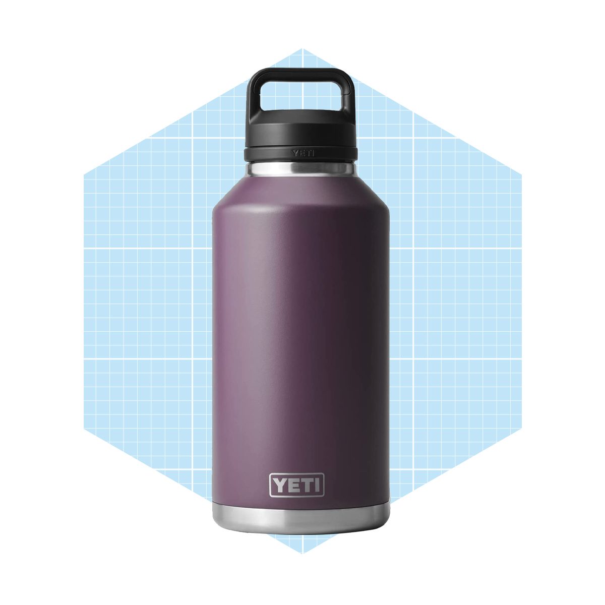 Yeti Rambler 64 Oz Bottle, Vacuum Insulated, Stainless Steel With Chug Cap Ecomm Amazon.com