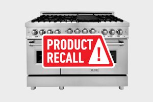 30,000 Gas Ranges Recalled Due to Risk of Carbon Monoxide Poisoning