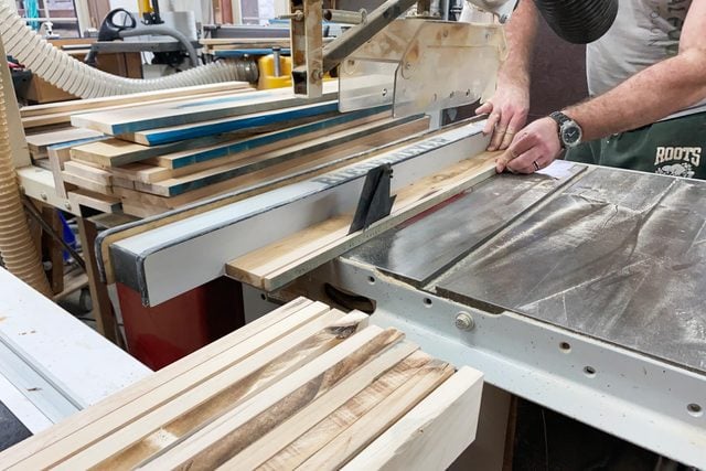 4 Cut Boards To Width Robert Maxwell For Family Handyman Jvedit