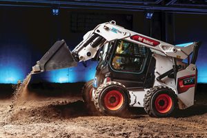 Bobcat Just Unveiled the First Electric Skid Steer
