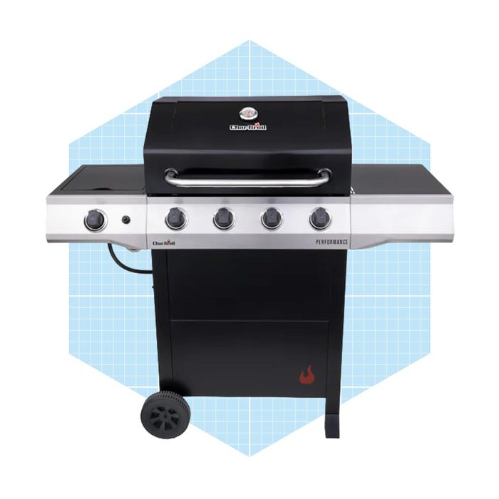 Char Broil Performance 4 Burner Gas Grill