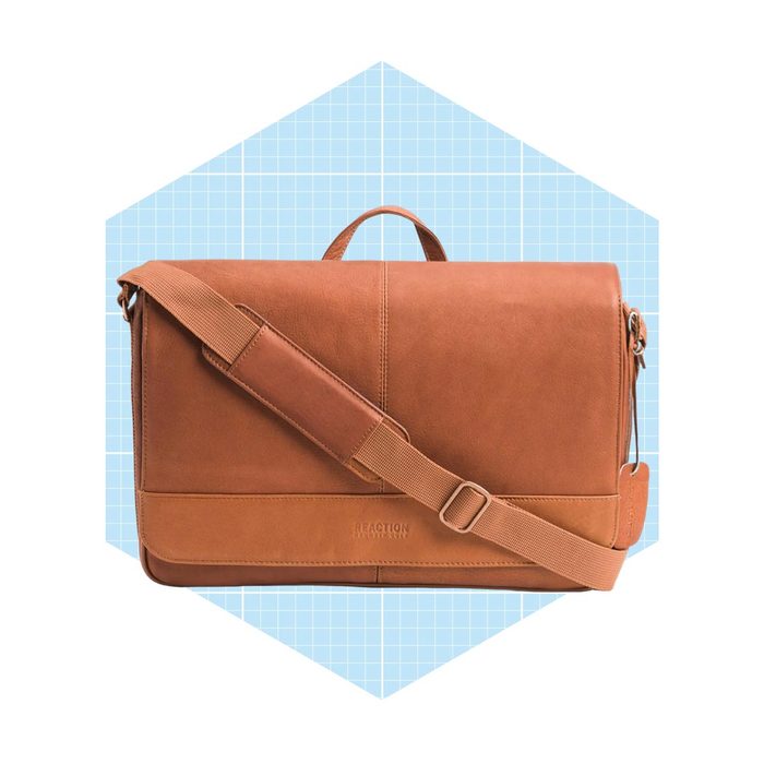 Come Bag Soon Leather Laptop Bag