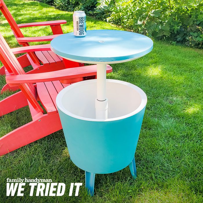 Fhm We Tried It Keter Outdoor Bar Table