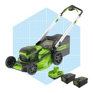 60v 21' Cordless Battery Self Propelled Lawn Mower