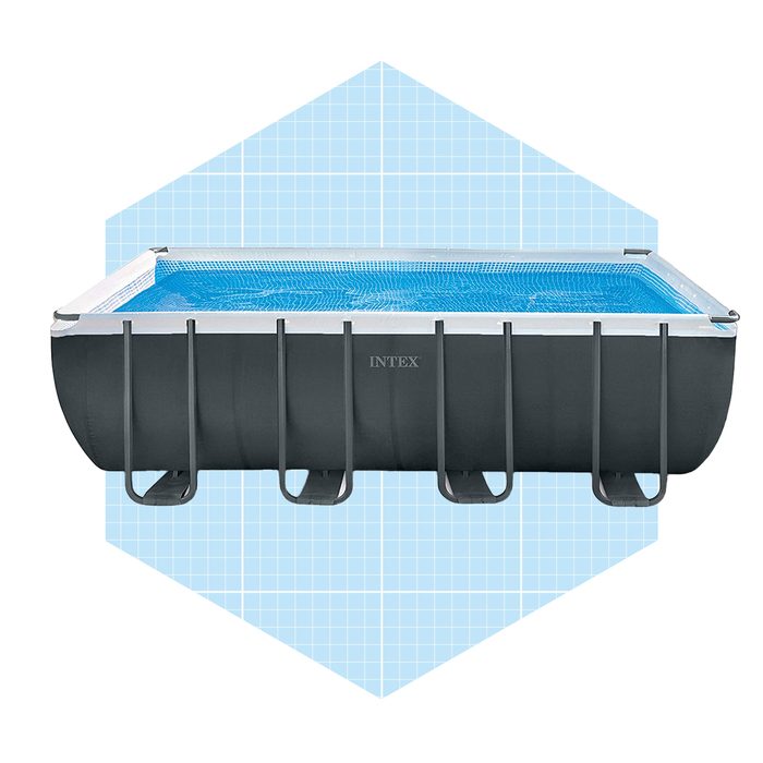 18-Foot Pool with Sand Filter