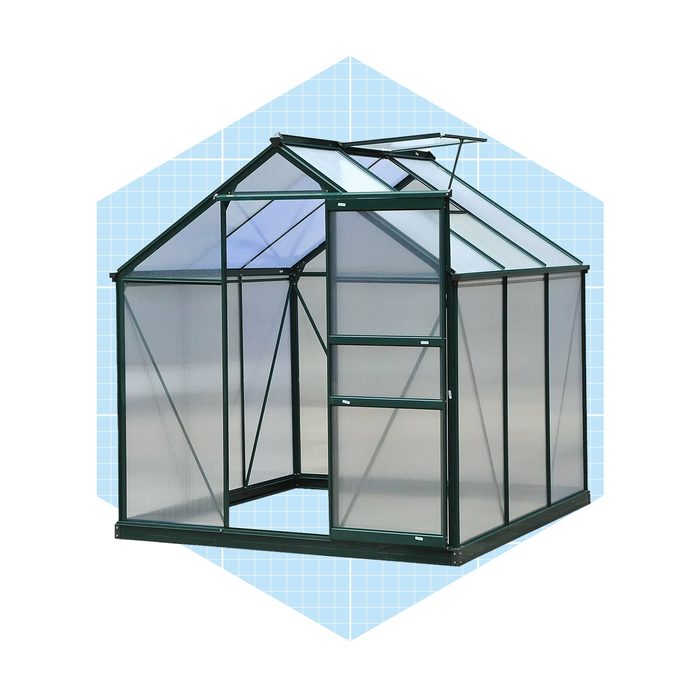 Vented Roof Greenhouse