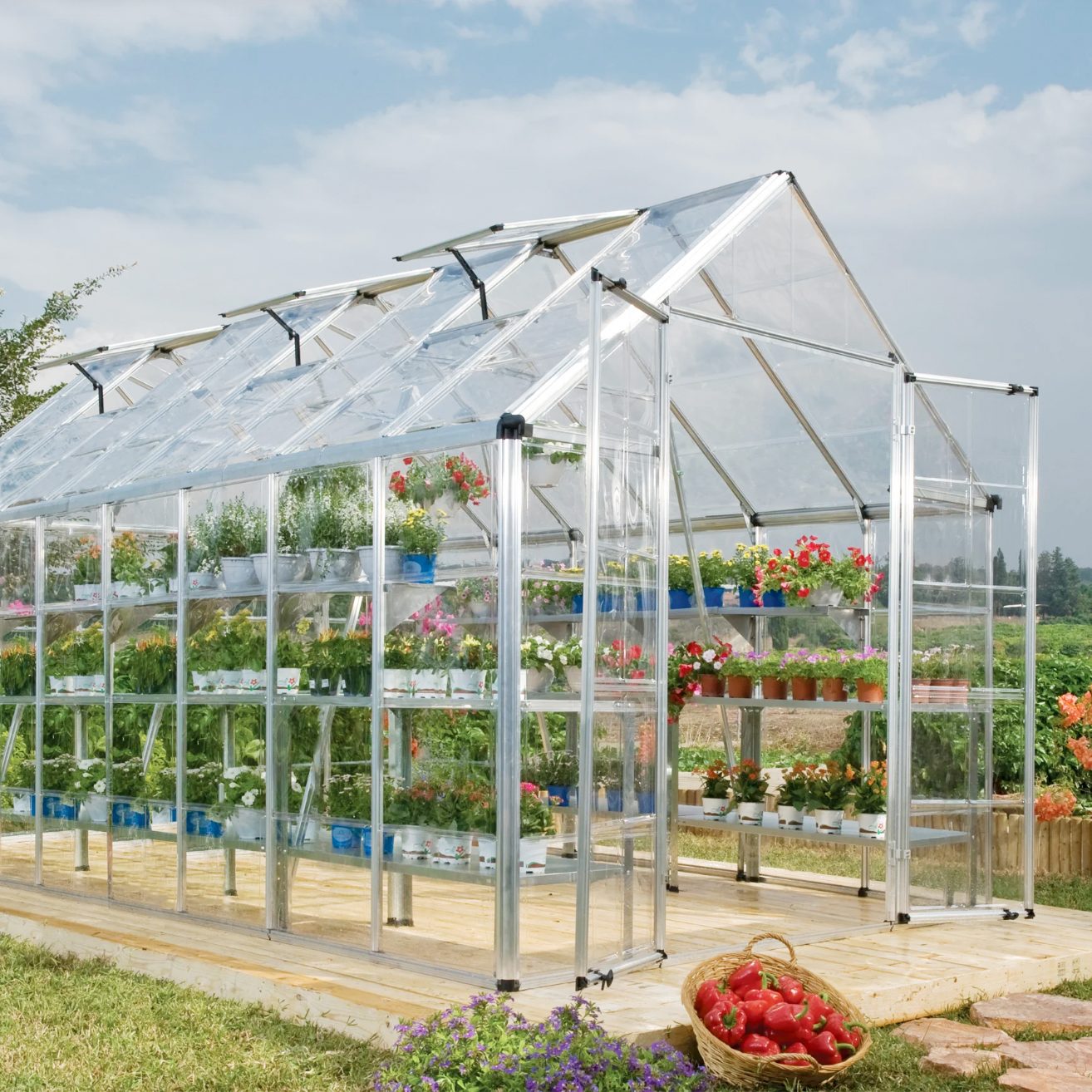 Buying a Place for Plants Shouldn’t Be a Pain in the Grass—Shop These Deals and Save on Greenhouse Kits