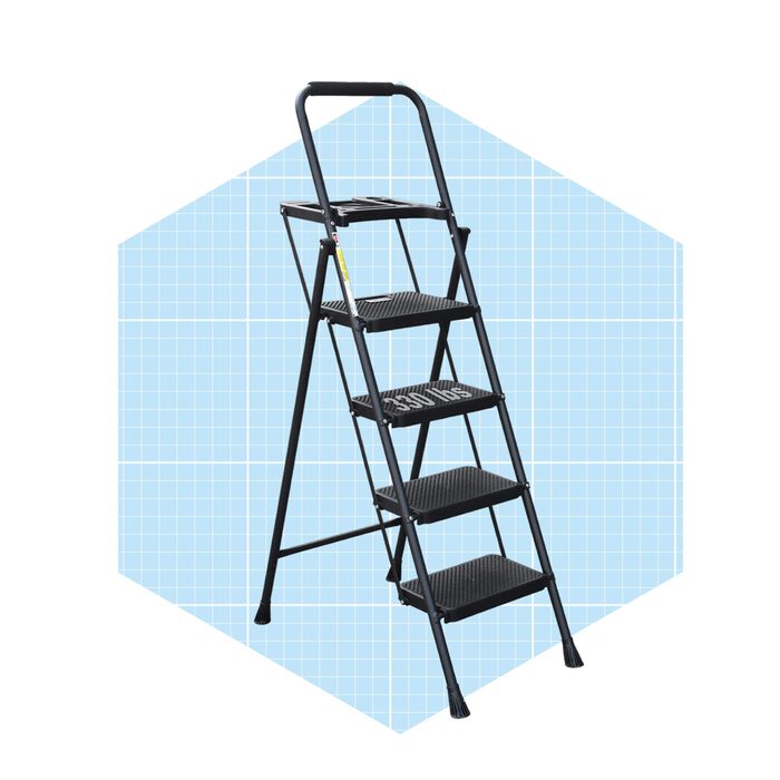 Four Step Ladder