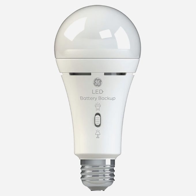 GE LED+ Battery 60 Watt Rechargeable Lightbulbe Via Lowes Resize DH FHM