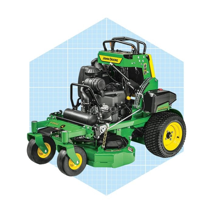 John Deere Q810e Quiktrak Mower