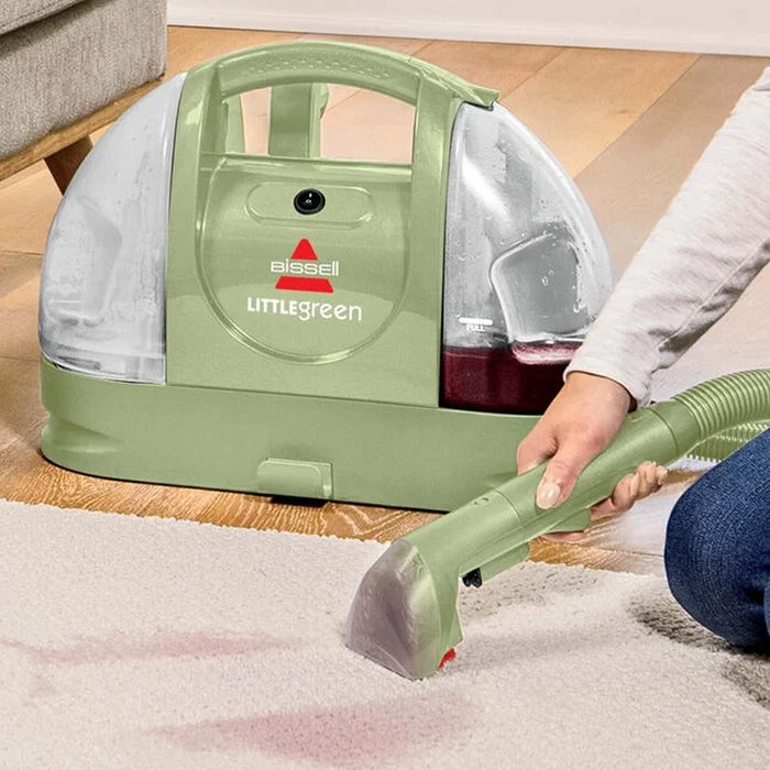 Little Green® Portable Carpet Cleaner Ecomm Bissell.com
