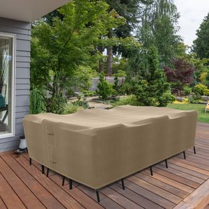 5 Patio Furniture Covers to Keep Your Seating Dry Through the Seasons