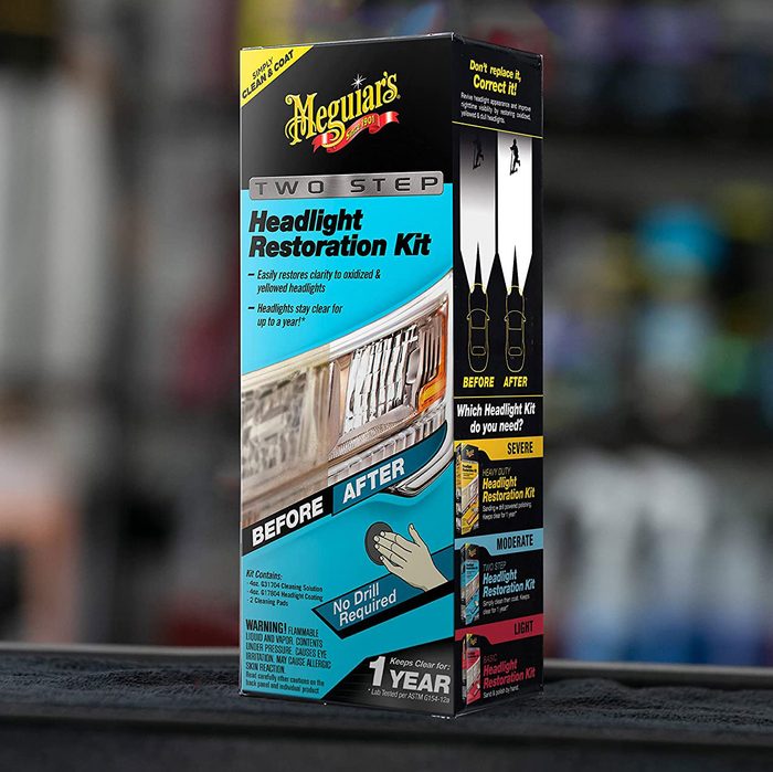 Meguiar's Two Step Headlight Restoration Kit Ecomm Via Amazon 2