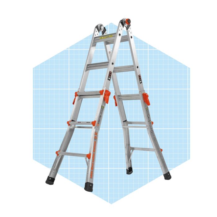 Multi Position Aluminum Ladder