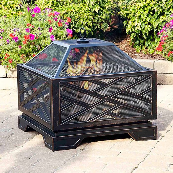 Pleasant Hearth Extra Deep Fire Pit