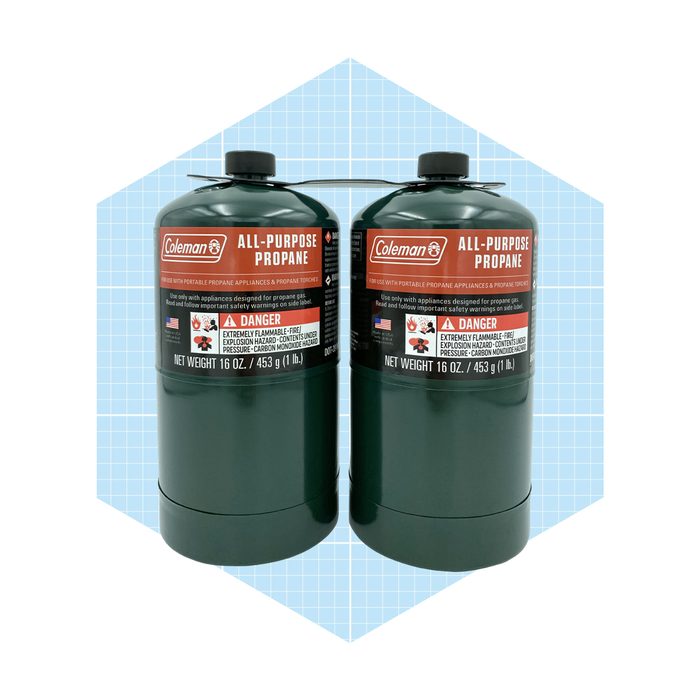 Propane Gas Cylinder 2 Pack