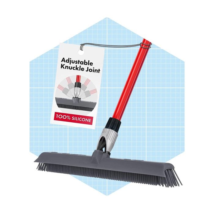 Ravmag Silicone Broom With Squeegee
