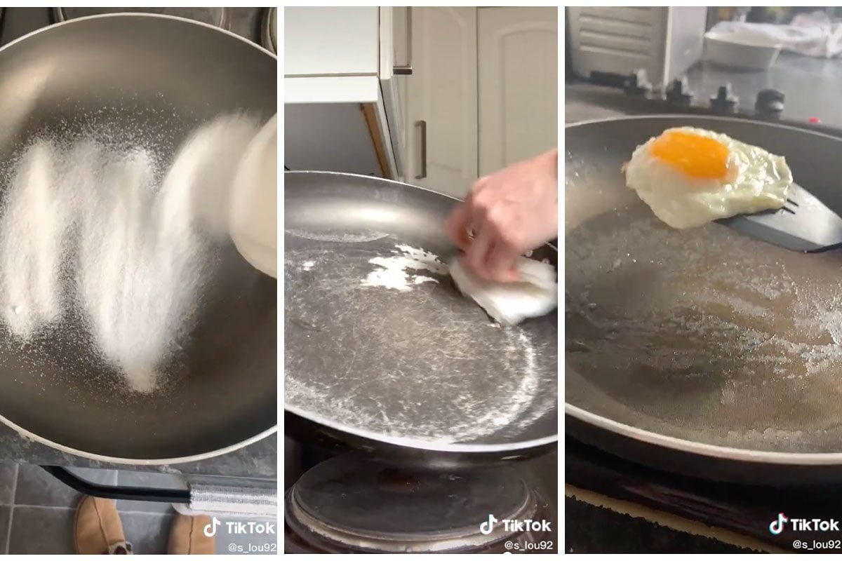 Can This TikTok Hack Really Save Your Worn-Out Nonstick Pan?