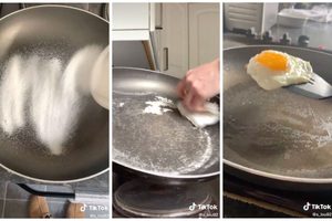I Tried This Viral Salt Hack to Save My Nonstick Pan