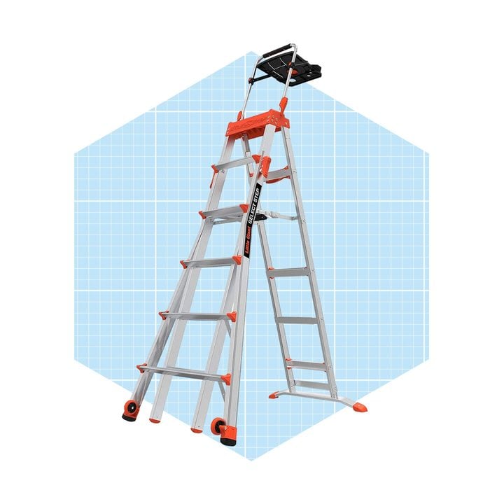 Six To 10 Foot Ladder