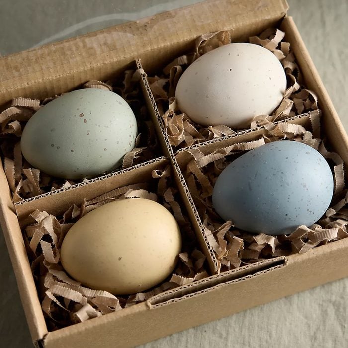 Speckled Decorative Eggs, Set Of 4 Ecomm Anthropologie.com