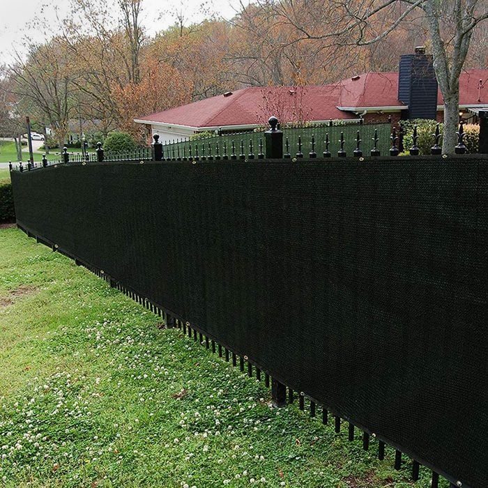 Sunnyglade 6 Feet X 50 Feet Privacy Screen Fence Heavy Duty Fencing Mesh Shade Net Cover For Wall Garden Yard Backyard Ecomm Amazon.com