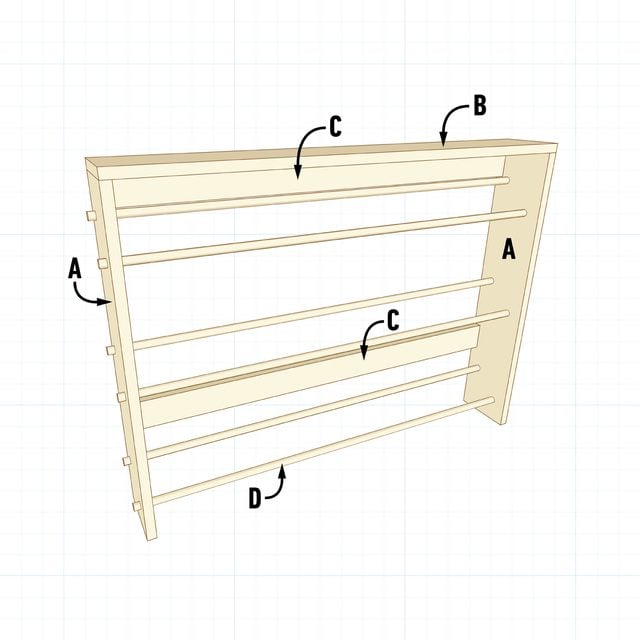 Tfh Su Shoe Rack Lede Co