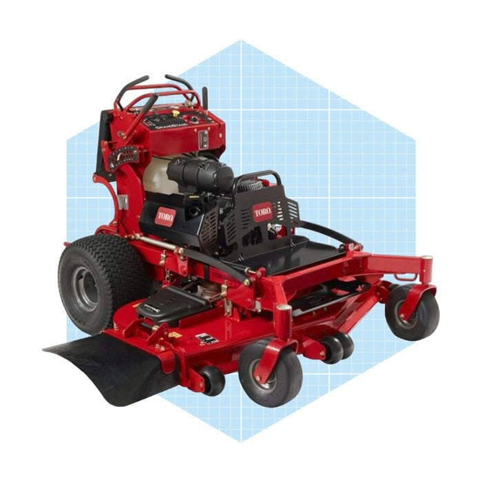 Toro Grandstand 60' Stand On Walk Behind Mower