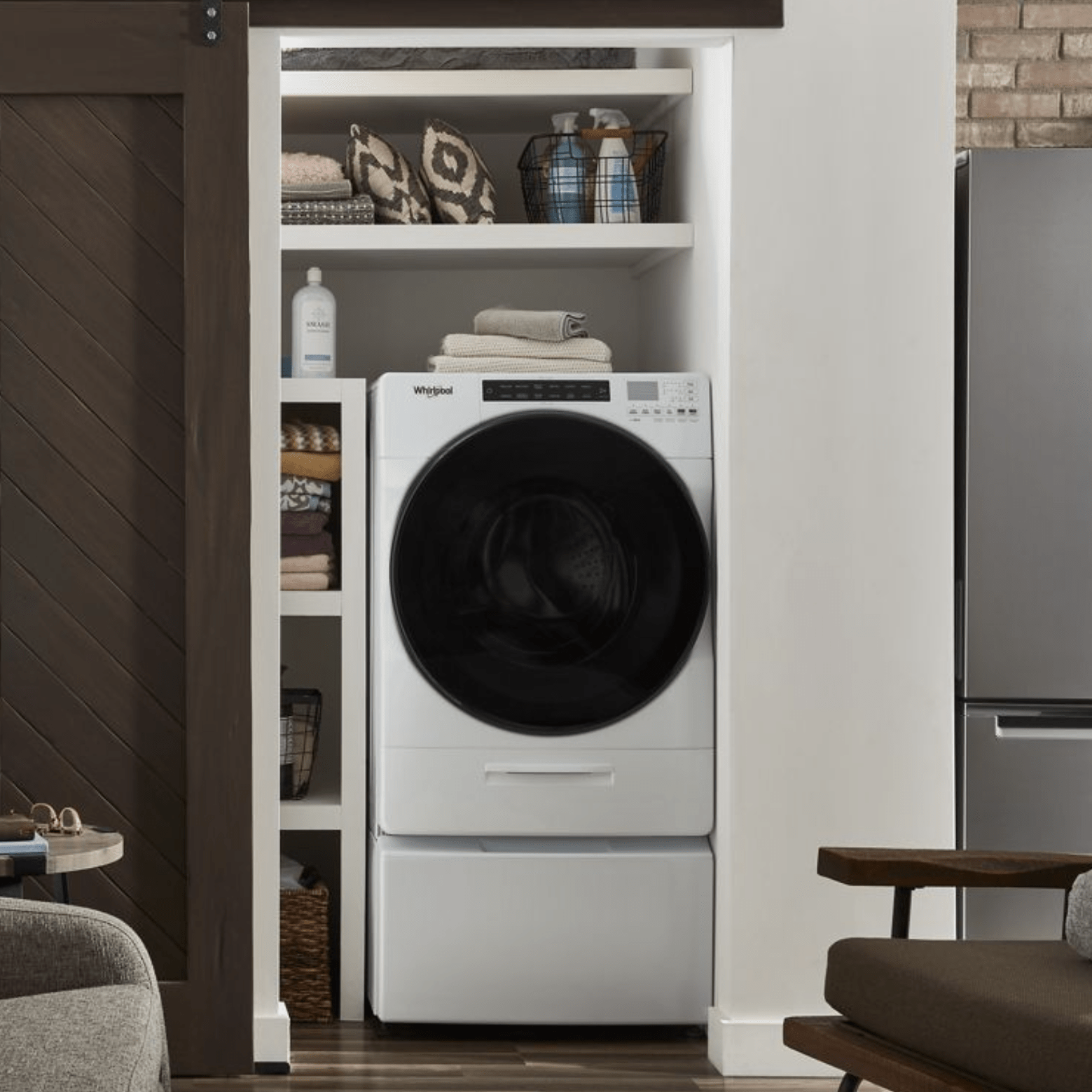 What to Consider Before Installing a Washer & Dryer in a Bathroom