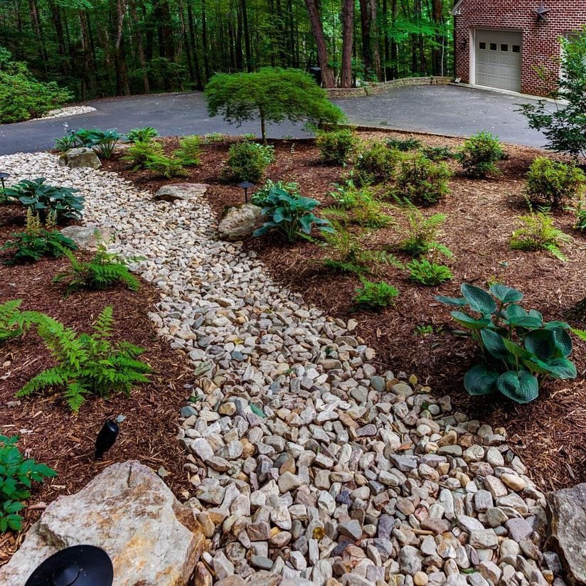 River Rocks in Landscaping: Create an Impressive Backyard