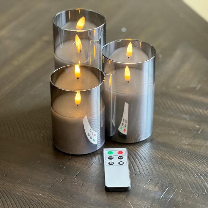 Amagic Flameless Candles Battery Operated 