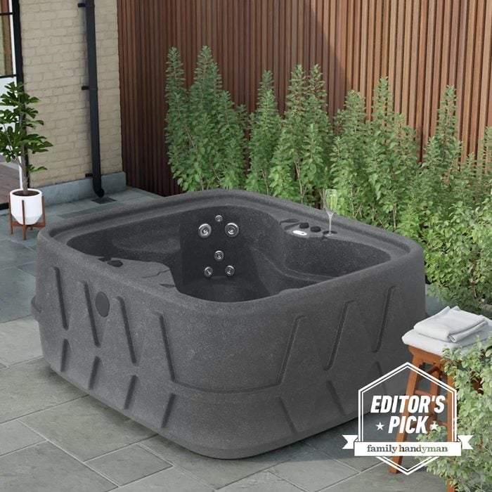 Aquarest Spas Powered By Jacuzzi®  Pumps Hot Tubs 4 Person 20 Jet Plug  And Play With Ozonator Ecomm Wayfair.com