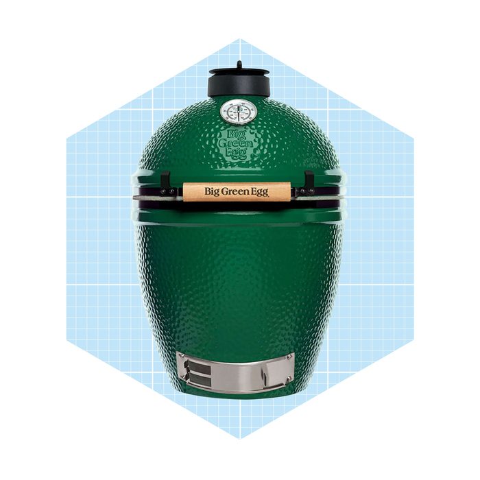 Big Green Egg 18.25 In. Large Charcoal Grill And Smoker Ecomm Acehardware.com