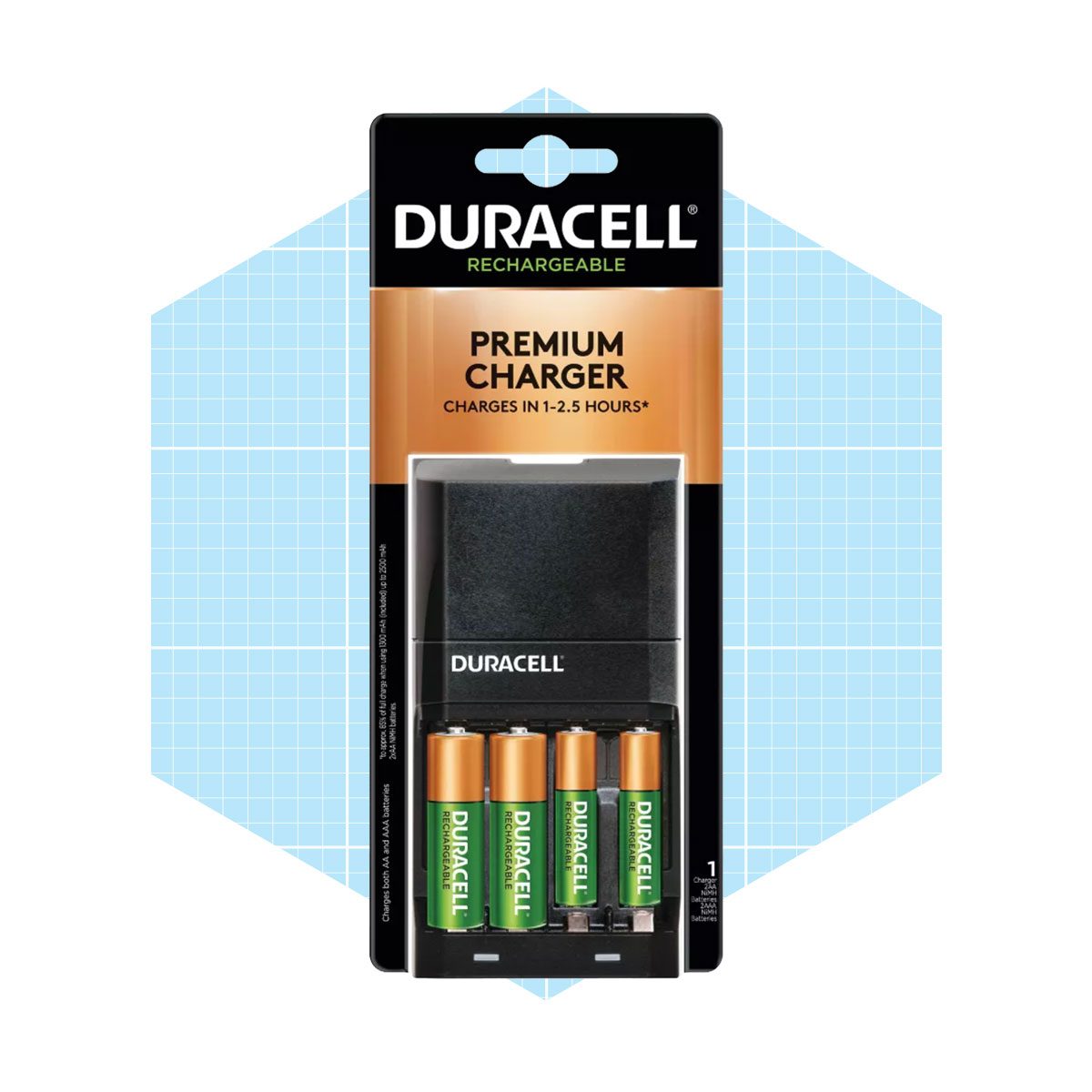 Basics 16-Pack AA Rechargeable Batteries, Recharge up to