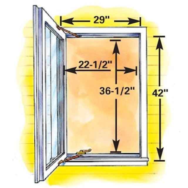 Egress Window Size