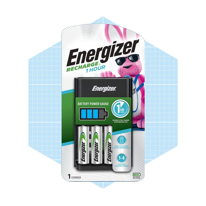  Energizer 1 Hour Rechargeable Battery Charger 