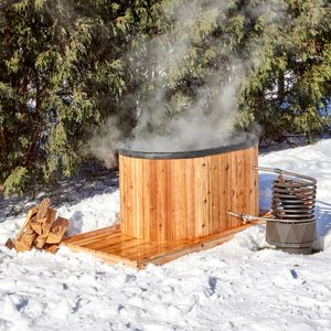 How to Build a Wood-Fired Hot Tub