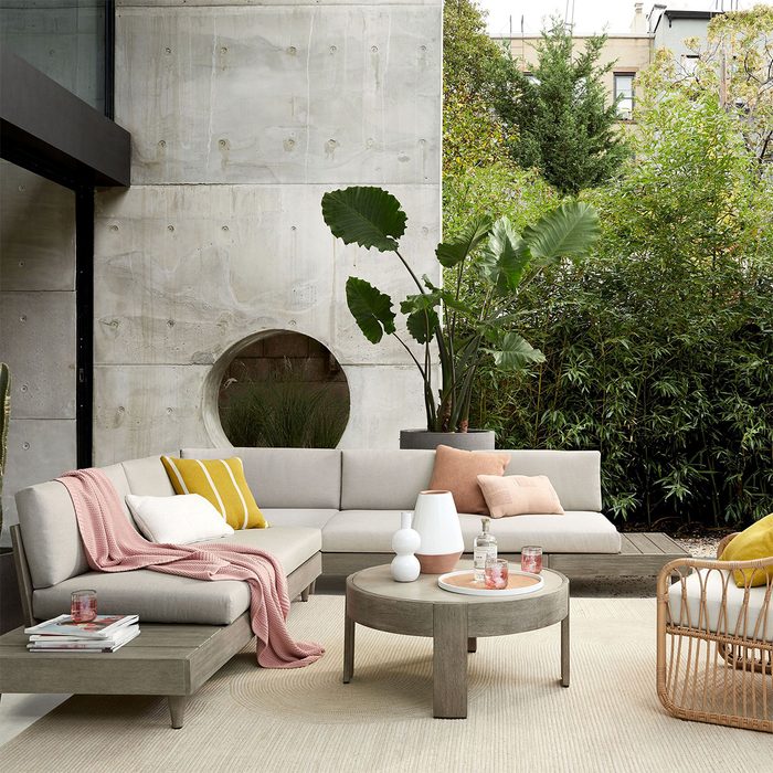 Portside Low Outdoor Sectional