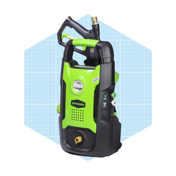Greenworks Upright Hand Carry Washer