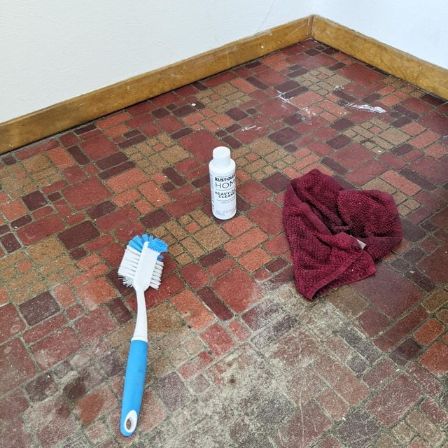 floor cleaning before painting