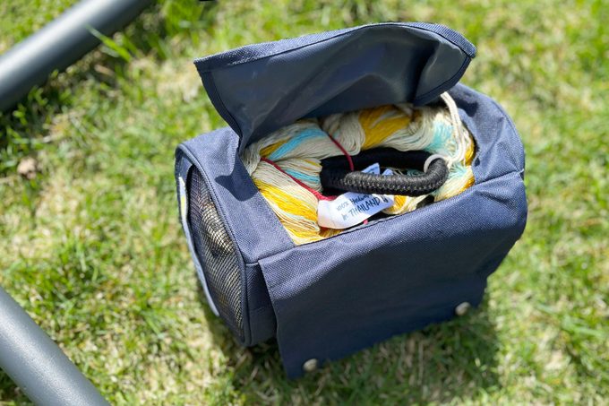 Yellow Leaf Hammock bag