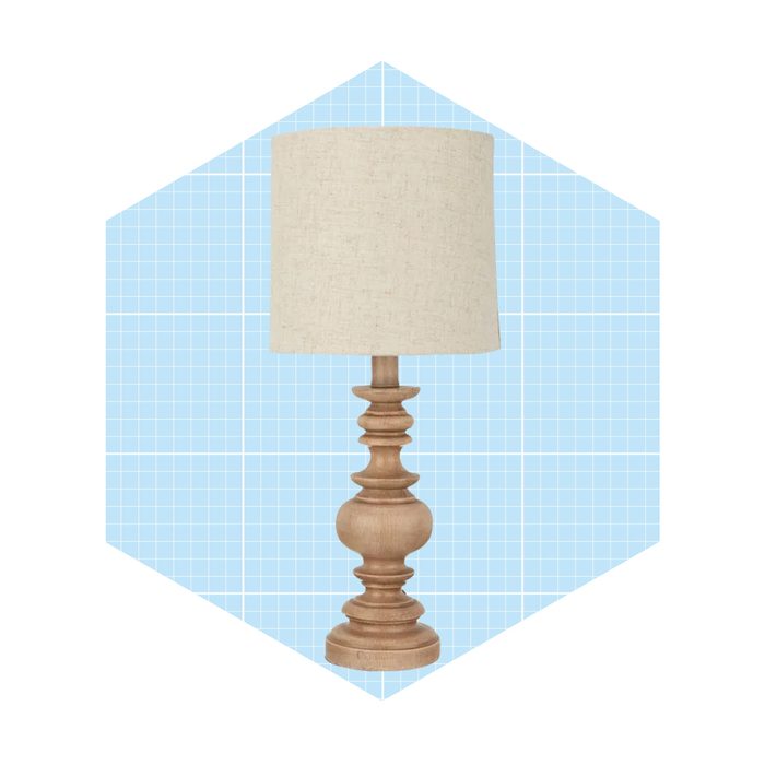 Mainstays Traditional Brown Washed Wood Table Lamp Ecomm Walmart.com