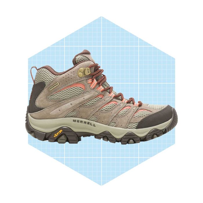 Merrell Moab 3 Mid Waterproof Hiking Boots Ecomm