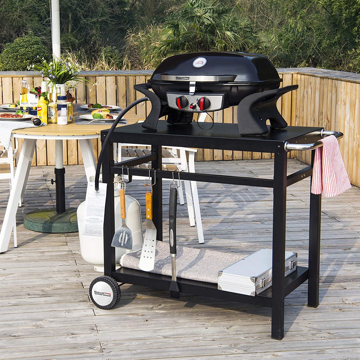 The 6 Best Outdoor Grill Tables and Carts for 2023