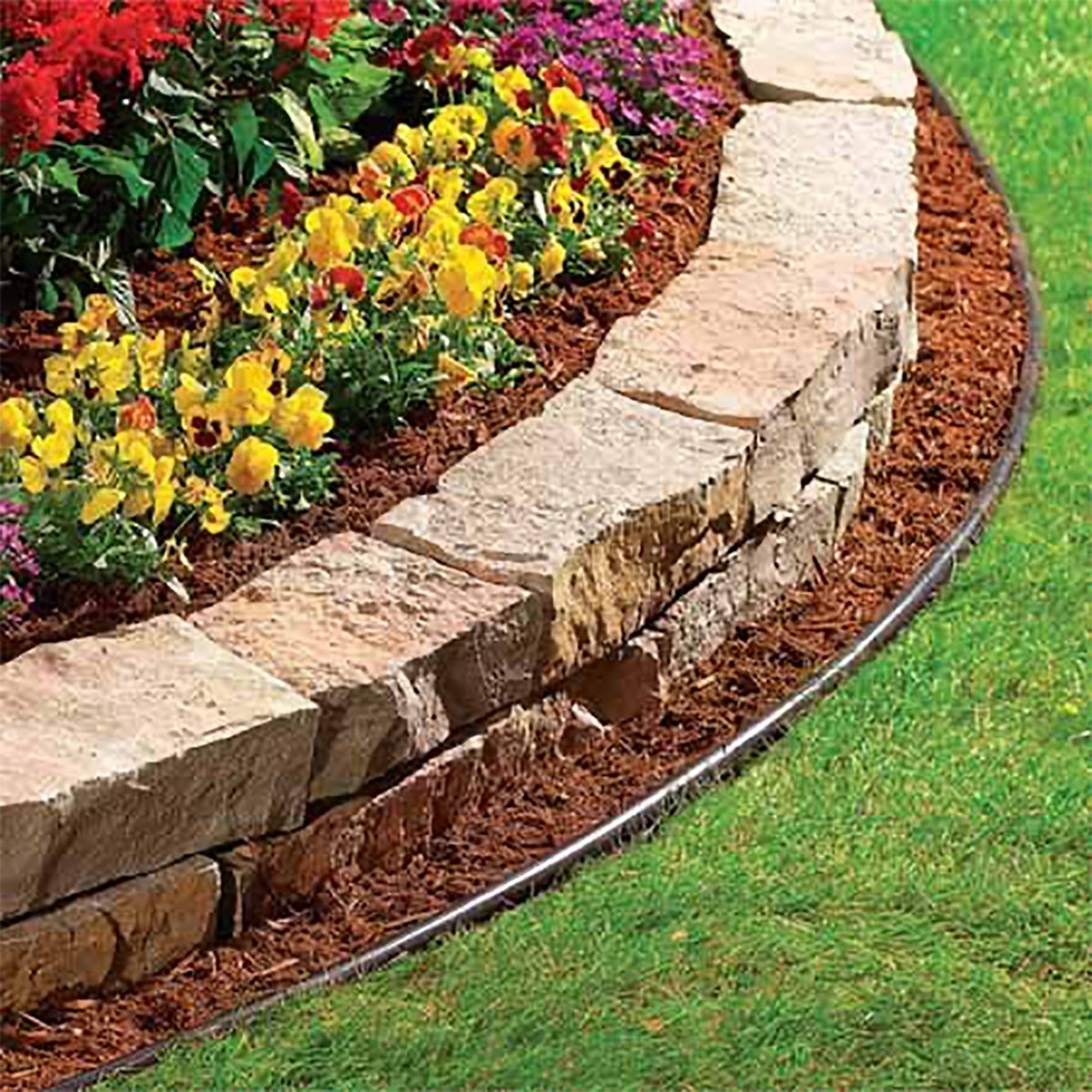 Do's and don'ts of landscaping edging
