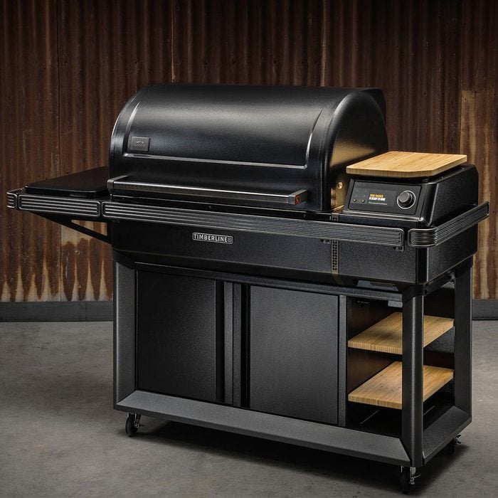 A Grill With Wi Fi Traeger Timberline Xl Grill