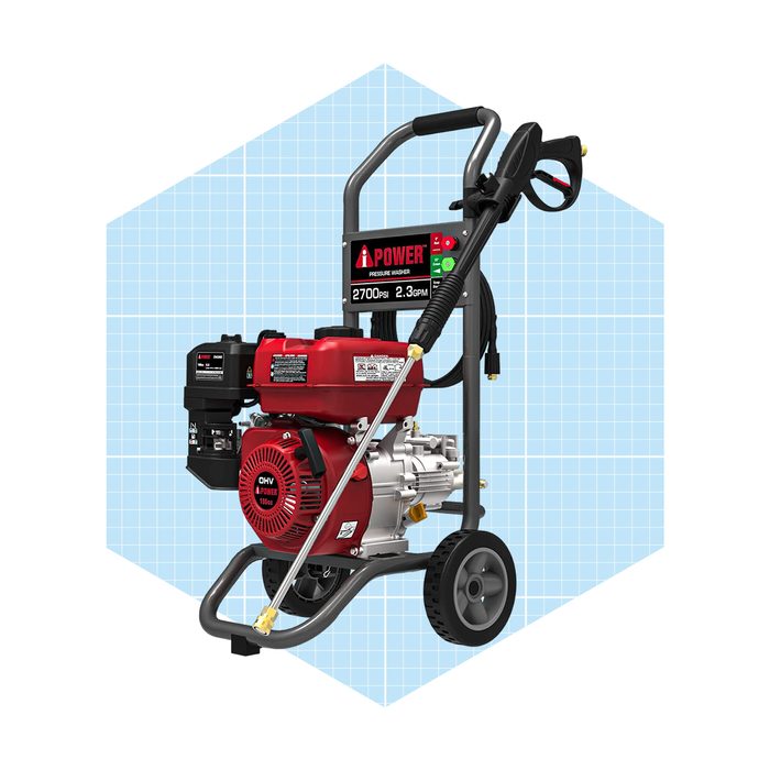 A Ipower Gas Powered Pressure Washer