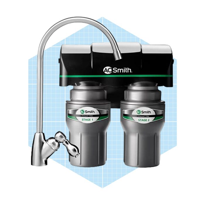 Ao Smith Two Stage Under Sink Carbon Filter