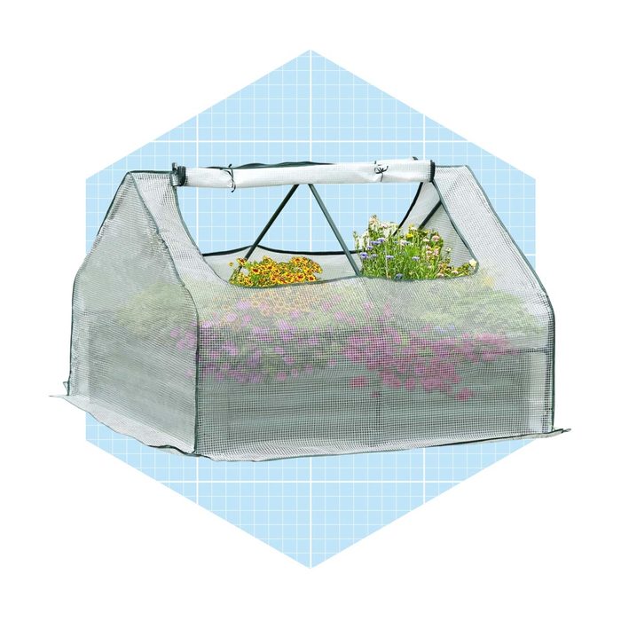 Aoodor Raised Garden Bed With Greenhouse